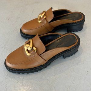 Aerosoles Lowery Mule, Women's Size 8, Cognac